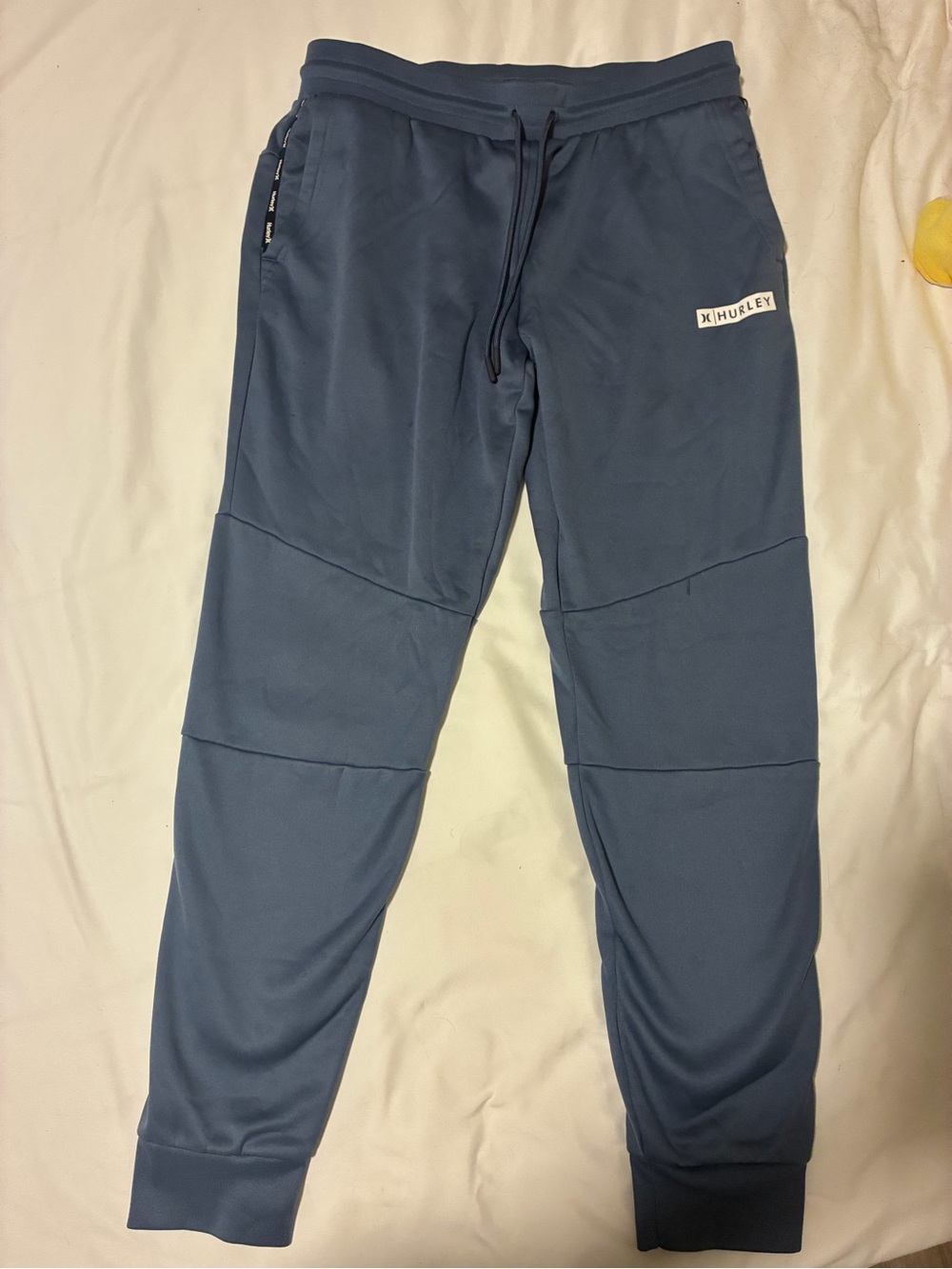 Hurley Men's Slate Blue Jogger Sweatpants size M